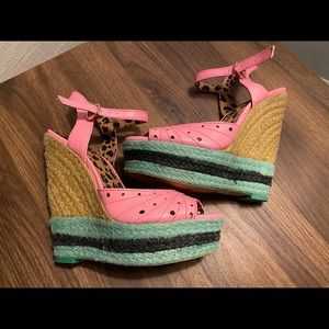 Jessica Simpson Wedge Heels